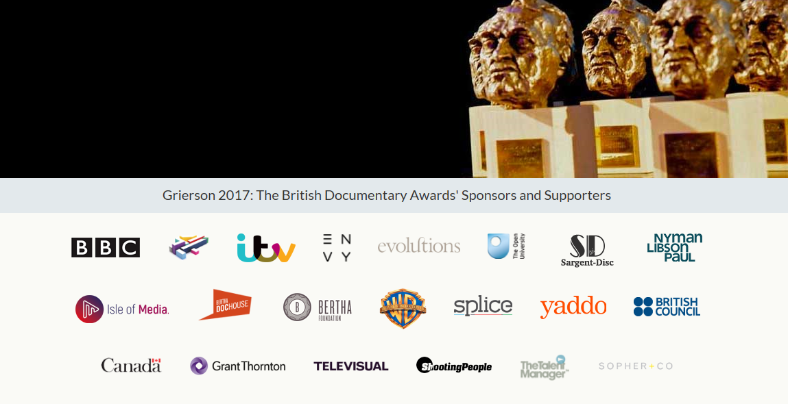 The Grierson Awards